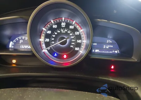 2014 Mazda Mazda3 I Grand Touring z USA, uszkodzony, nr VIN JM1BM1M76E1173534